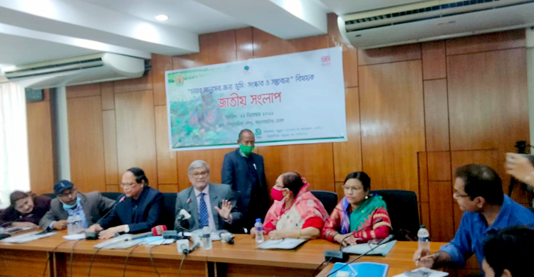 জমি দখলদারদের চক্র ভাঙতে হবে: পরিকল্পনামন্ত্রী