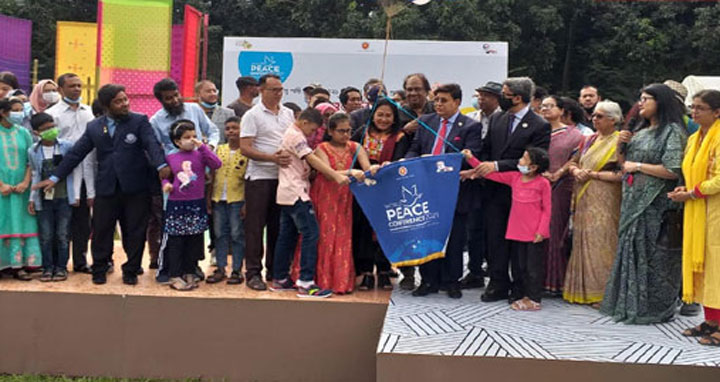 টেকসই শান্তি প্রতিষ্ঠা করতে চাই : পররাষ্ট্রমন্ত্রী