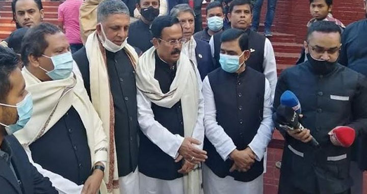 ষড়যন্ত্রকে ব্যর্থ করে শেখ হাসিনার নেতৃত্বে জাতি এগিয়ে যাবে : নানক
