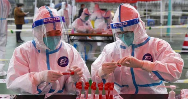 এবার চীনে শনাক্ত হলো ওমিক্রন