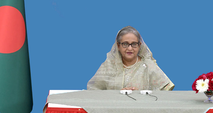 বাংলাদেশ-ভারত সম্পর্ককে আরও দৃঢ় করার আহ্বান প্রধানমন্ত্রীর