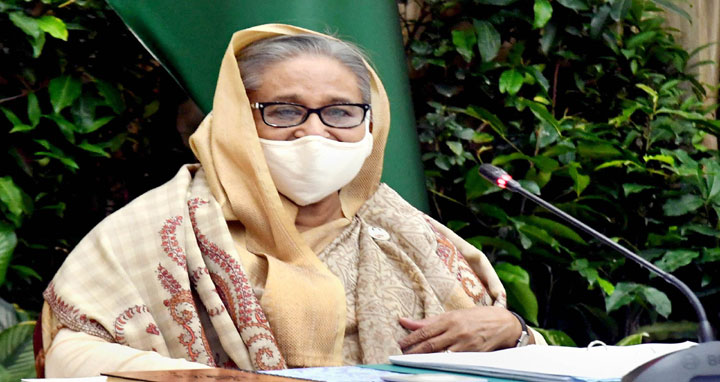 ‘মেঘনা’ নামে কুমিল্লা ও ‘পদ্মা’ নামে ফরিদপুর বিভাগ হবে : প্রধানমন্ত্রী