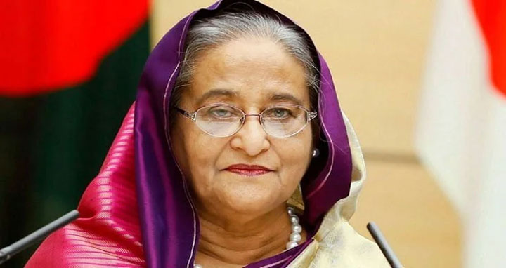 বঙ্গবন্ধুর আদর্শ বাস্তবায়নে কাজ করে যাচ্ছি : শেখ হাসিনা