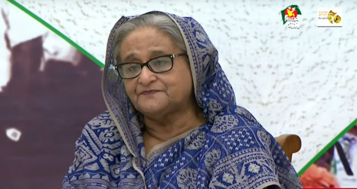 আজকের শিক্ষার্থীরা সোনার মানুষ হিসেবে গড়ে উঠবে : প্রধানমন্ত্রী