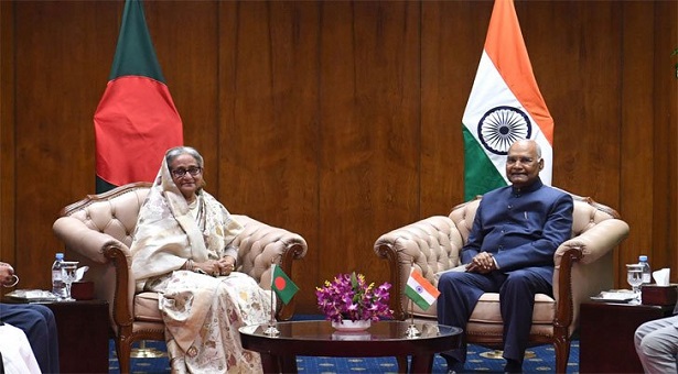শান্তি প্রতিষ্ঠায় বাংলাদেশ-ভারত একে অন্যকে সাহায্য করবে