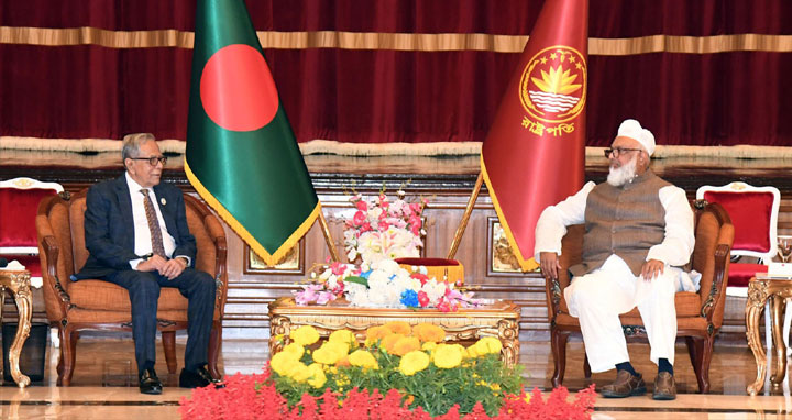 রাষ্ট্রপতি সঙ্গে সংলাপ: তরিকত ফেডারেশনের ৪ দফা প্রস্তাব