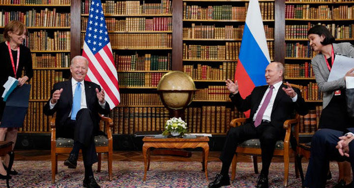 অবশেষে বৈঠকে বসছেন বাইডেন ও পুতিন!