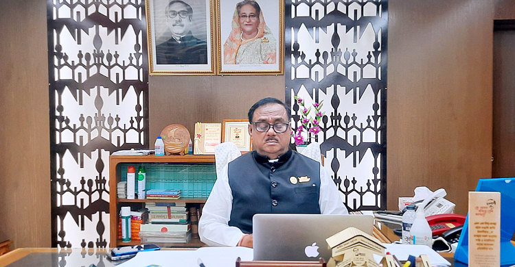 গুণগত মান ভালো না হলে আমন চাল গুদামে ঢুকবে না: খাদ্যমন্ত্রী