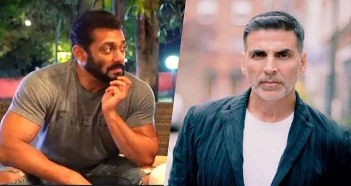 বড়দিনে সালমান-অক্ষয়ের লড়াই!