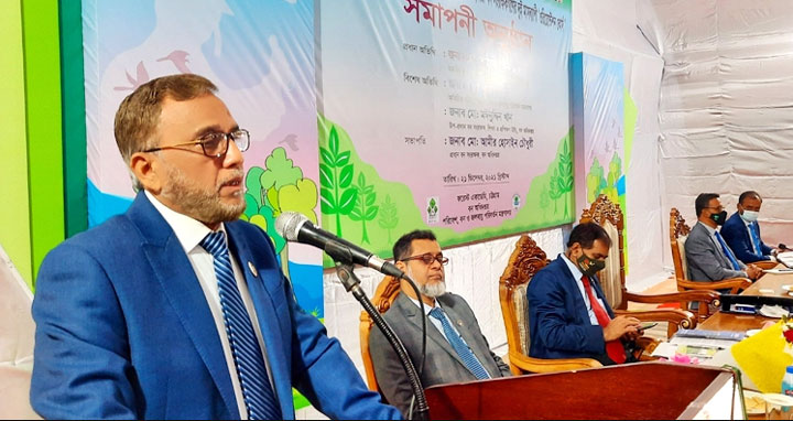 বন-জীববৈচিত্র্য রক্ষায় আত্মনিয়োগের তাগিদ মন্ত্রীর