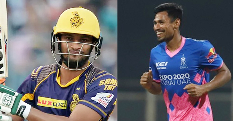 সাকিবকে ছেড়ে দিলো কলকাতা, মোস্তাফিজকেও রাখলো না রাজস্থান