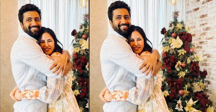 একসঙ্গে ‘ভিক্যাট’র প্রথম ক্রিসমাস, ভাইরাল রোমান্টিক ছবি!