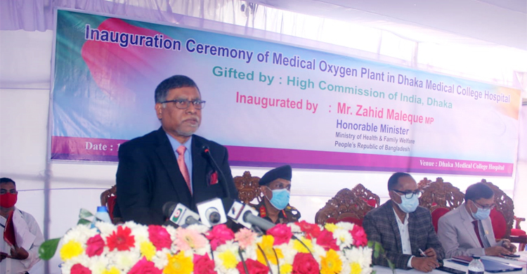 করোনার তৃতীয় ঢেউ নিয়ে সতর্ক থাকতে বললেন স্বাস্থ্যমন্ত্রী