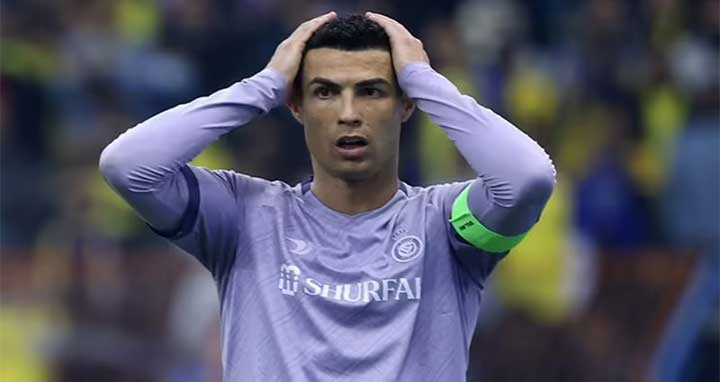 সুপার লিগ থেকে ছিটকে গেল আল নাসর, দুশ্চিন্তায় রোনালদো