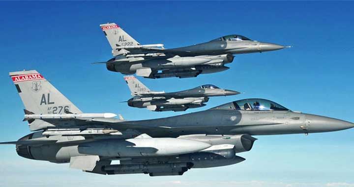 ইউক্রেনকে যুদ্ধবিমান দেবে না যুক্তরাষ্ট্র