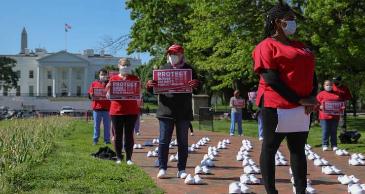 মৃত্যুর মিছিলে আরও ১৪০৩ প্রাণ, দৈনিক প্রাণহানিতে শীর্ষে যুক্তরাষ্ট্র