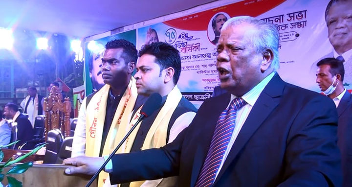 স্মার্ট বাংলাদেশ গড়ার কারিগর হতে হবে ছাত্রলীগকে : আমু