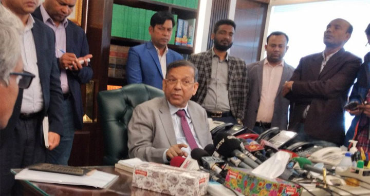 ব্রাহ্মণবাড়িয়ার বিচারক-আইনজীবী বিবাদ সমাধান হয়ে যাবে : আইনমন্ত্রী