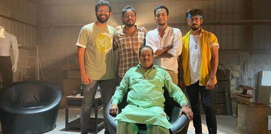 নতুন রূপে দেখা যাবে ডিপজলকে