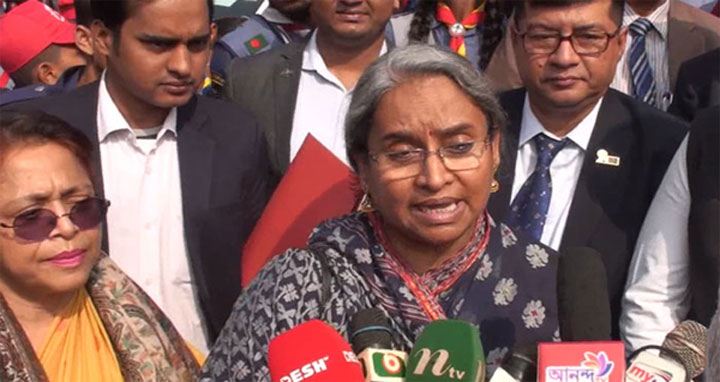 বিশ্বে অনন্য দৃষ্টান্ত বাংলাদেশের বই উৎসব : শিক্ষামন্ত্রী