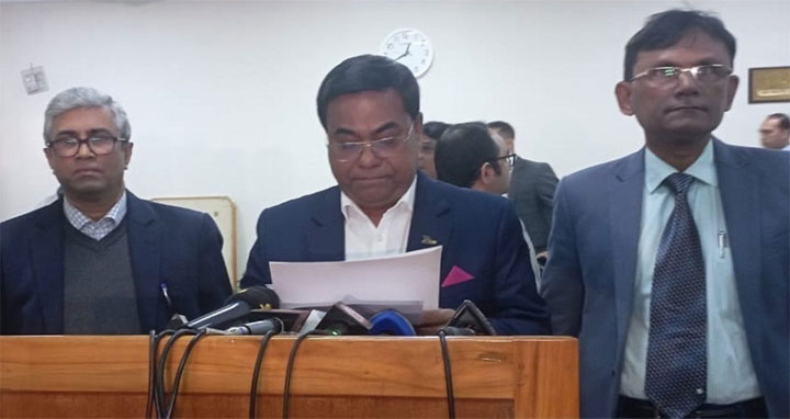 ২৩ ফেব্রুয়ারির মধ্যে রাষ্ট্রপতি নির্বাচন : ইসি সচিব