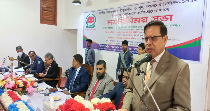 নির্বাচন সুষ্ঠু করতে কঠোর অবস্থানে নির্বাচন কমিশন : নির্বাচন কমিশনার