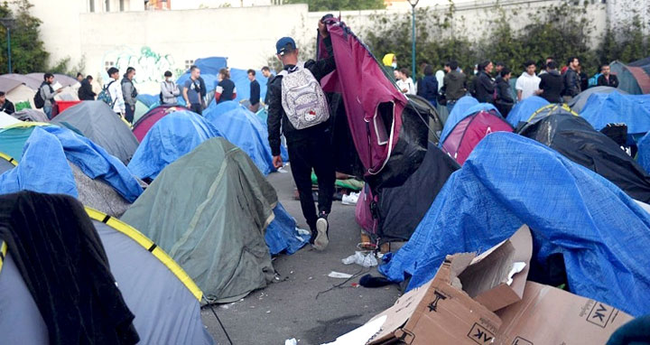 ২০২২ সালে ফ্রান্সে ১ লাখ ৩৭ হাজারেরও বেশি আশ্রয় আবেদন