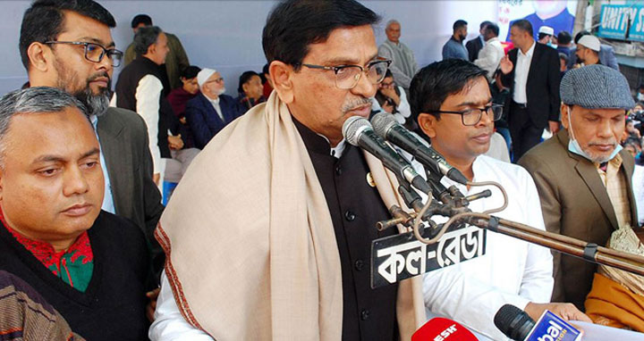 লজ্জা থাকলে বিএনপি গণতন্ত্র পুনরুদ্ধারের কর্মসূচি দিত না : হানিফ