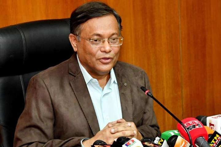 বিএনপি নেতাদের জন্য এক্সট্রা ডোজ রেখেছি : তথ্যমন্ত্রী