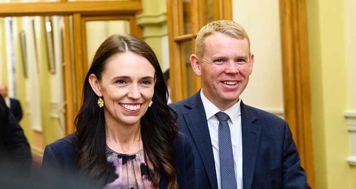 নিউজিল্যান্ডের নতুন প্রধানমন্ত্রী হলেন ক্রিস হিপকিনস