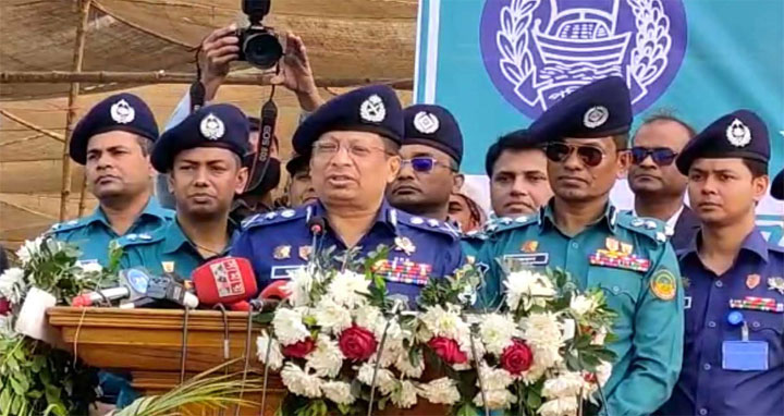 বিশ্ব ইজতেমায় পর্যাপ্ত নিরাপত্তা ব্যবস্থা নেওয়া হয়েছে : আইজিপি