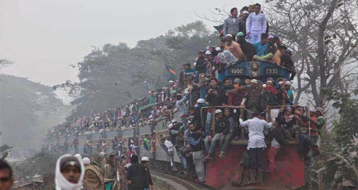 বিশ্ব ইজতেমায় ৫ জোড়া বিশেষ ট্রেন