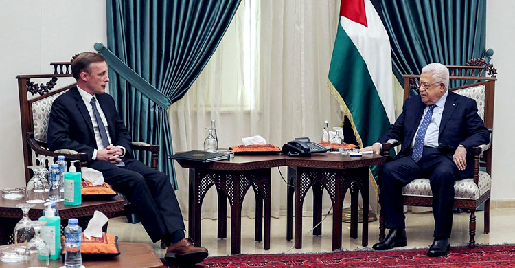 বাইডেনের উপদেষ্টাকে ইসরায়েলের লাগাম টেনে ধরার আহ্বান