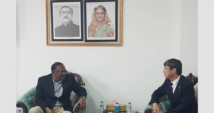 বাংলাদেশে বিনিয়োগ বাড়াতে আগ্রহী জাপান
