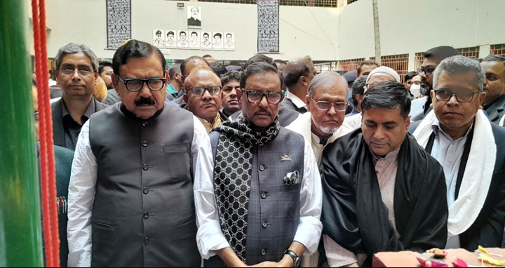 ইভিএম চায় আ.লীগ তবে ইসির সিদ্ধান্ত মেনে নেবে : কাদের