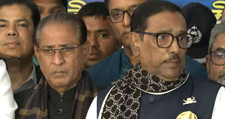রাজশাহীতে স্মরণকালের সবচেয়ে বড় সমাবেশ হবে : কাদের