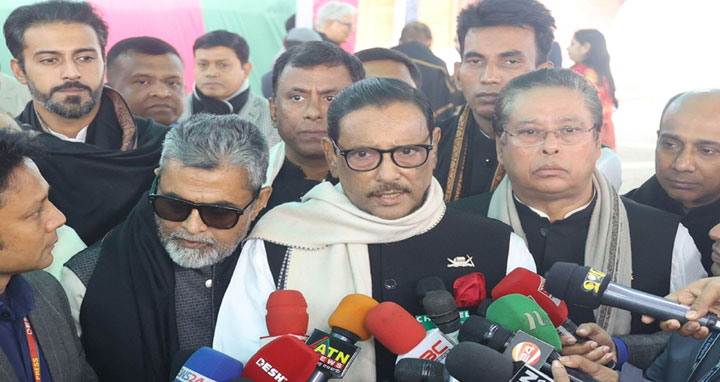 আগামী জাতীয় নির্বাচন অবাধ, নিরপেক্ষ ও গ্রহণযোগ্য হবে : কাদের