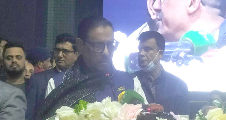 রাজনীতিতে ভালো মানুষের অভাব রয়েছে : ওবায়দুল কাদের