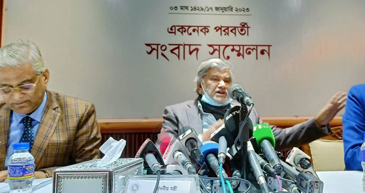 ইভিএম প্রকল্পের বিষয়ে প্রধানমন্ত্রী কিছুই জানতে চাননি : পরিকল্পনামন্ত্রী