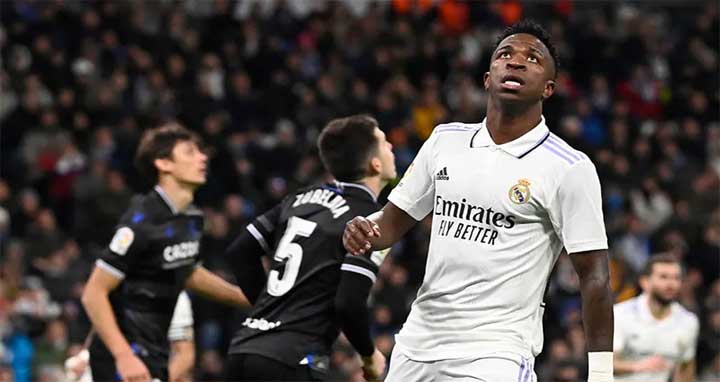 পয়েন্ট ভাগাভাগি করতে হলো রিয়াল মাদ্রিদকে