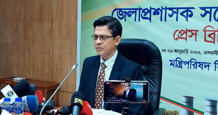 নির্বাচনে সহযোগিতায় অভিজ্ঞতা কাজে লাগাবে প্রশাসন : মন্ত্রিপরিষদ সচিব