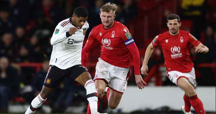 নটিংহ্যামের বিপক্ষে ম্যানইউ’র দাপুটে জয়