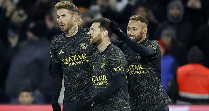 এগিয়ে থেকেও ‘তীরে এসে তরী ডুবলো’ মেসি-নেইমারদের