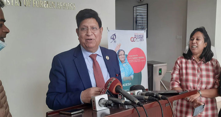 রাশিয়া জেনেশুনে নিষিদ্ধ জাহাজে পণ্য পাঠিয়েছে : পররাষ্ট্রমন্ত্রী