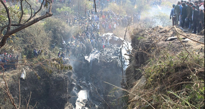 নেপালে প্লেন দুর্ঘটনায় এখনো নিখোঁজ ৪
