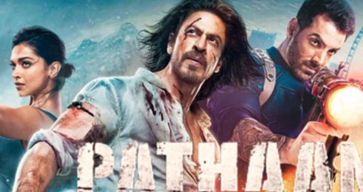 দুই দিনে পাঠান সিনেমার আয় ৩০০ কোটির বেশি