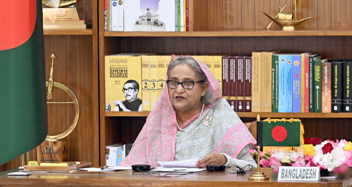 মানবতার স্বার্থে বিশ্ব শান্তি-স্থিতিশীলতা বজায় রাখতে হবে: প্রধানমন্ত্রী
