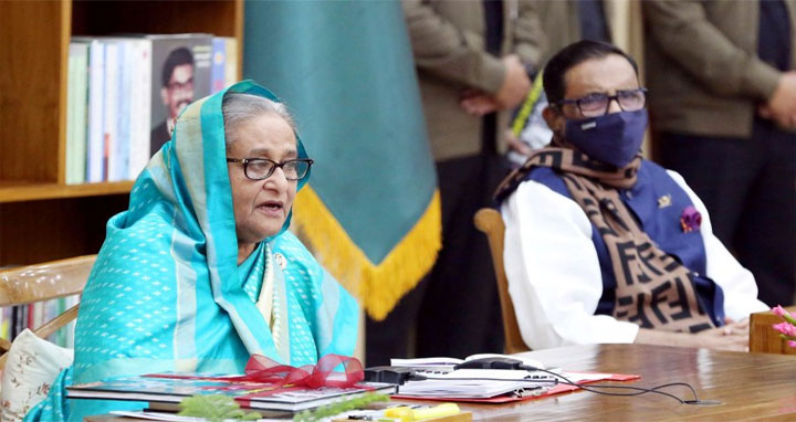 দুর্নীতিবাজদের মুখেই দুর্নীতির অভিযোগ : প্রধানমন্ত্রী