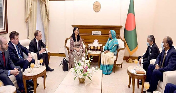 দেশের সংবিধান অনুযায়ী আগামী নির্বাচন হবে : প্রধানমন্ত্রী