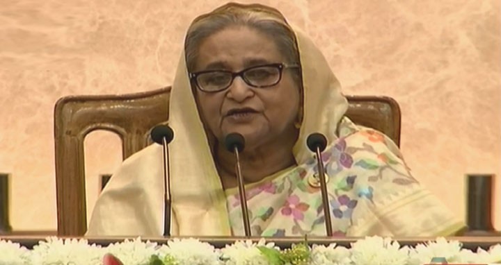 ডিসি সম্মেলনের উদ্বোধনী অনুষ্ঠানে প্রধানমন্ত্রীর যোগদান